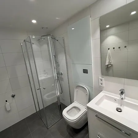 New Modern Apartment In Central Jessheim Exterior photo