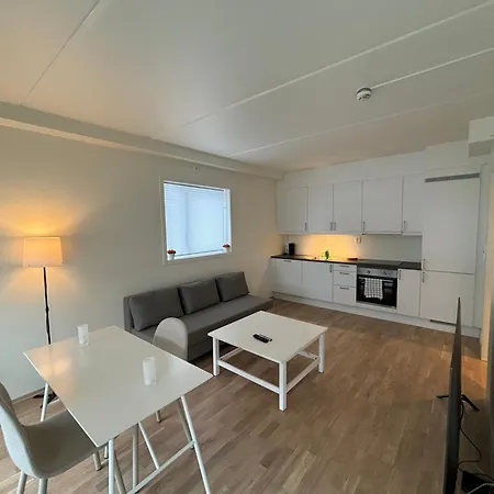 New Modern Apartment In Central Jessheim Exterior photo
