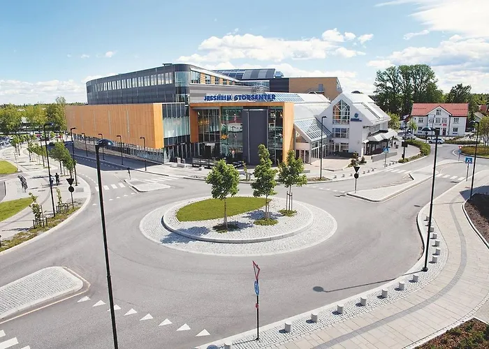 New Modern Apartment In Central Jessheim