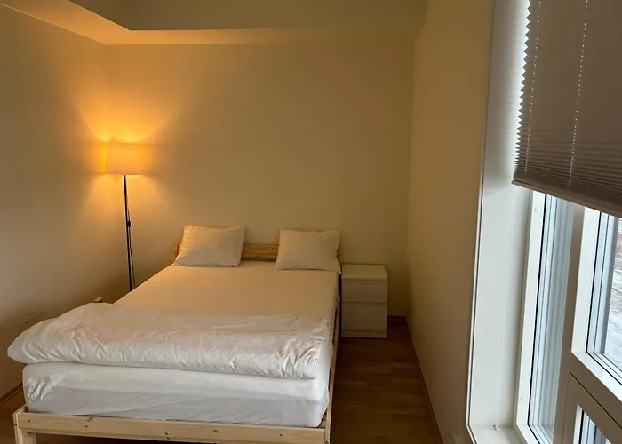 New Modern Apartment In Central Jessheim